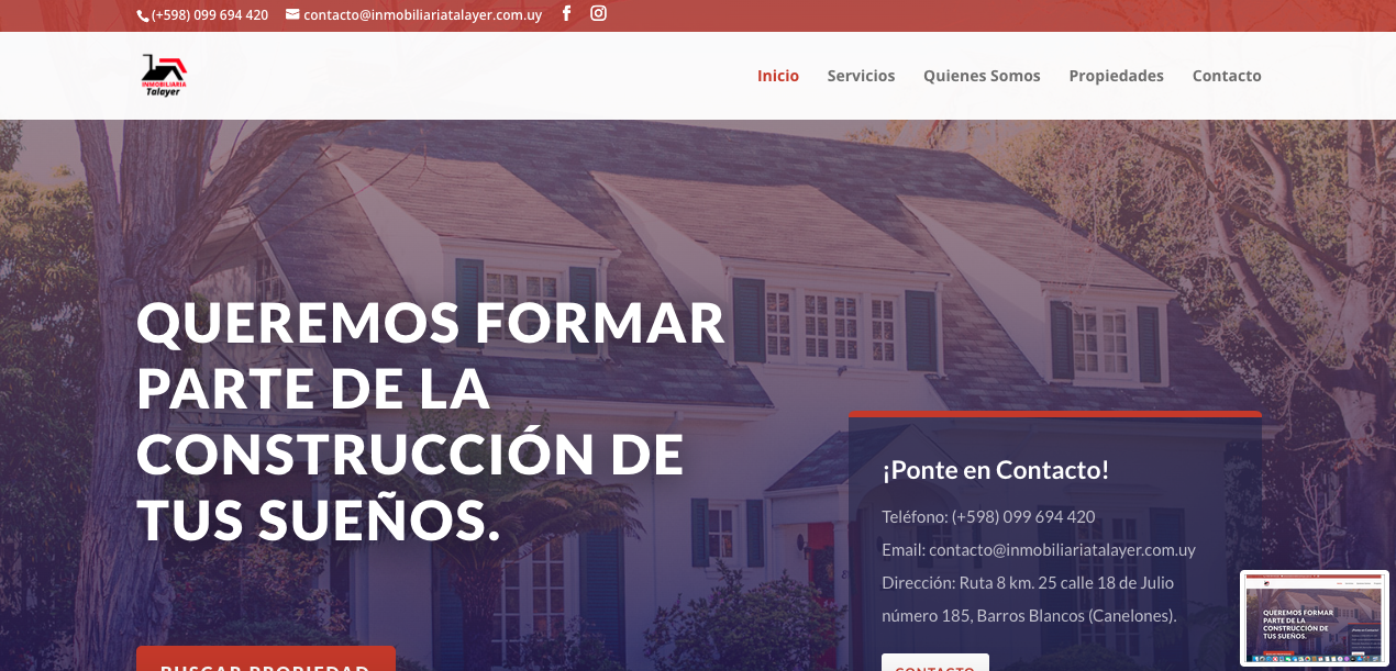 Inmobiliaria Talayer
